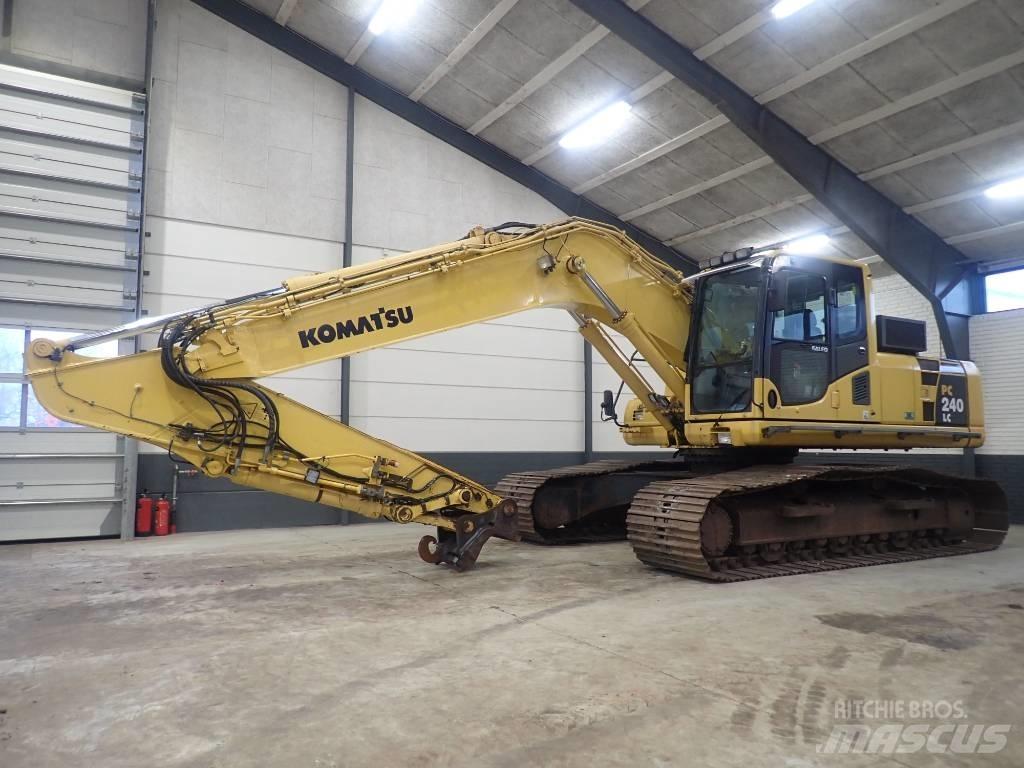 Komatsu PC 240 LC-8 Bageri guseničari