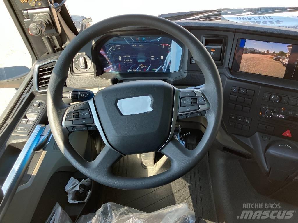 MAN TGX 35.520 Rol kiper kamioni sa kukom za podizanje tereta