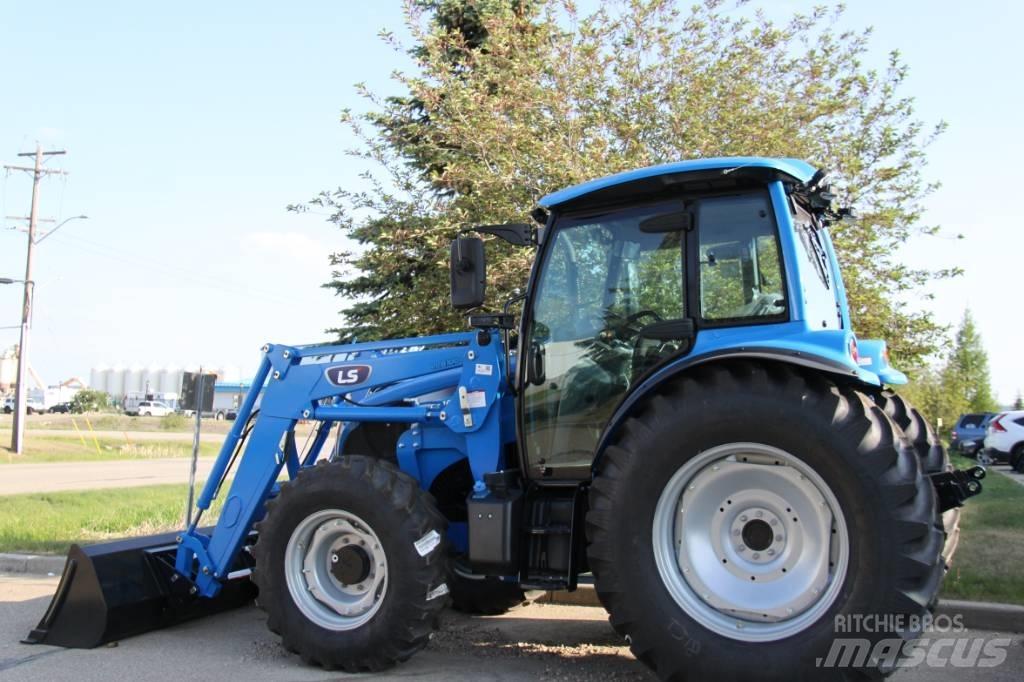LS MT7101CPS – 100.6HP Traktori