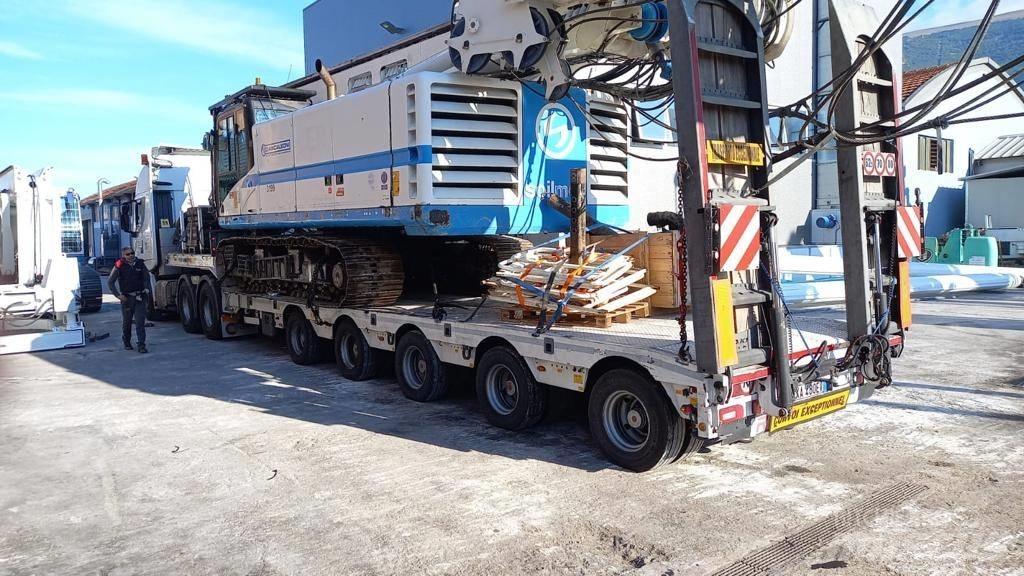 Soilmec SF65 CFA Mašine za zabijanje stubova