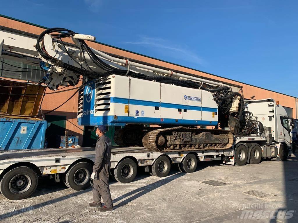 Soilmec SF65 CFA Mašine za zabijanje stubova