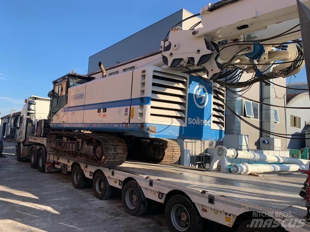 Soilmec SF65 CFA Mašine za zabijanje stubova