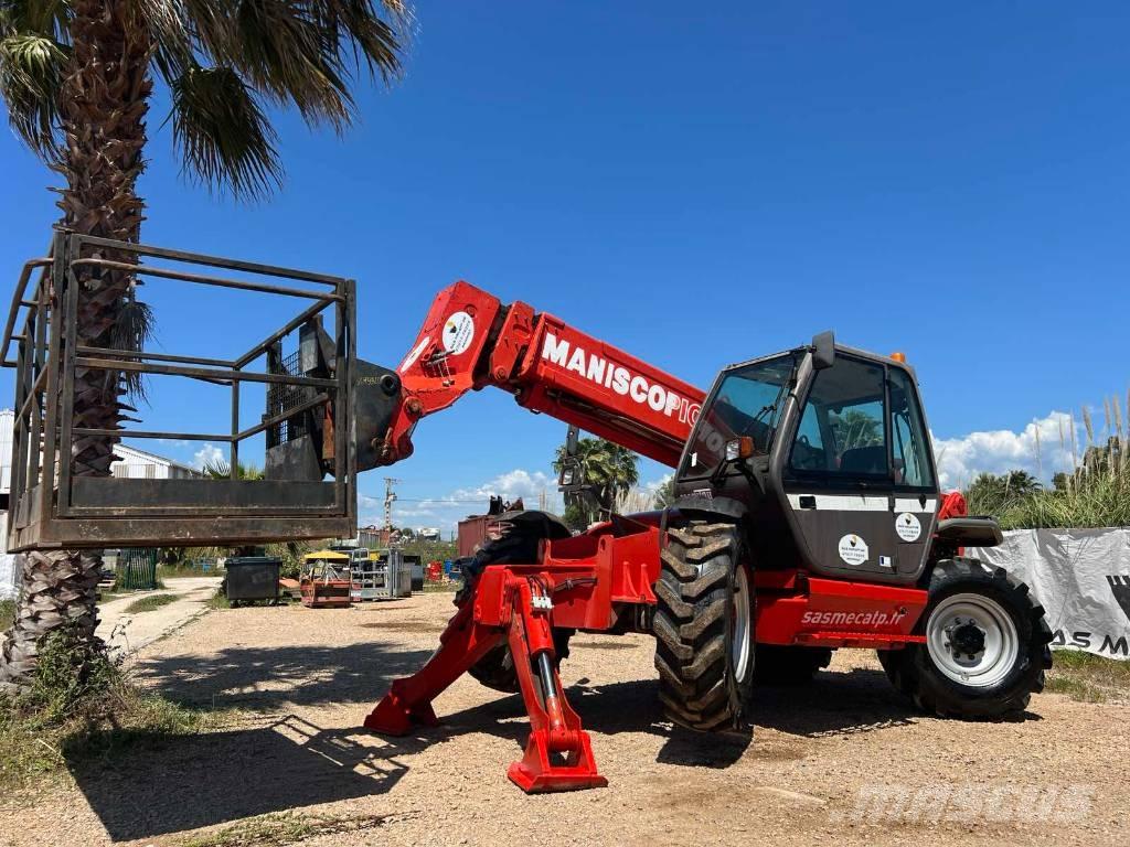 Manitou MT 1235 S Teleskopski viljuškari