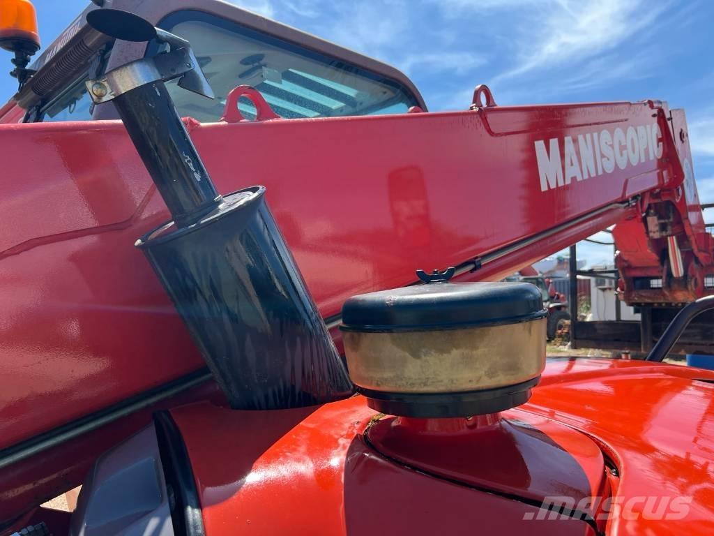 Manitou MT 1235 S Teleskopski viljuškari