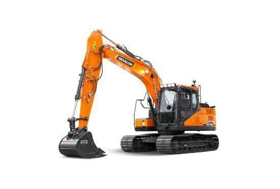Doosan DX140LCR-7 Bageri guseničari
