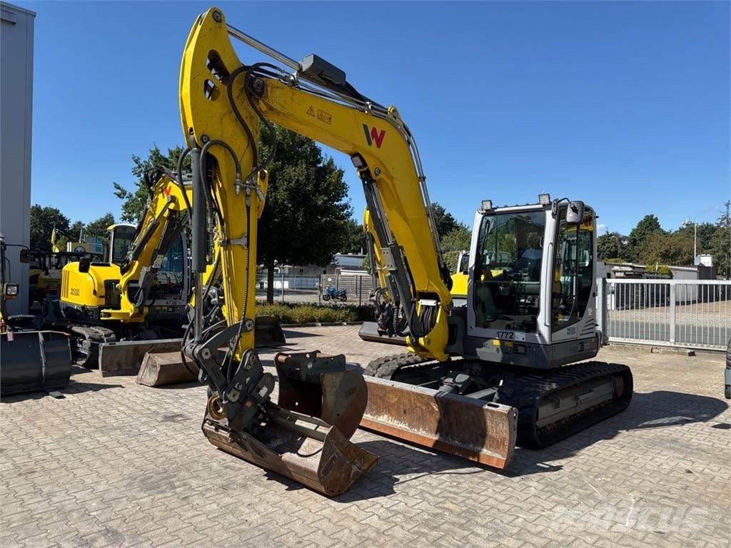 Wacker Neuson EZ80 Bageri guseničari