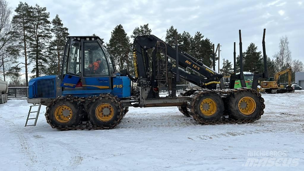 Rottne F15 Forvarderi