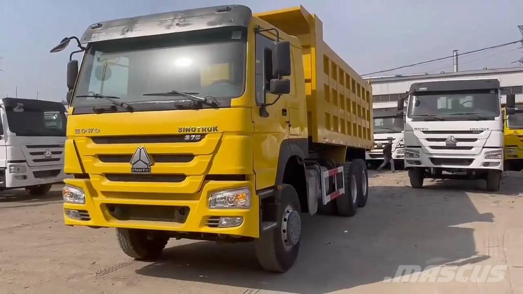Howo 375 6x4 Kiperi kamioni