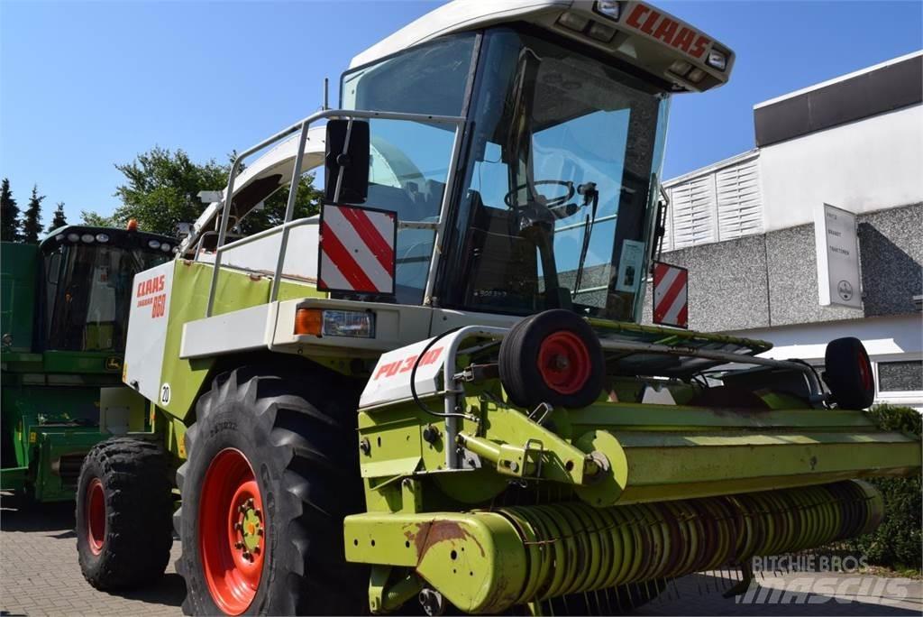 CLAAS Jaguar 860 Mašine za stočnu hranu sa sopstvenim pogonom
