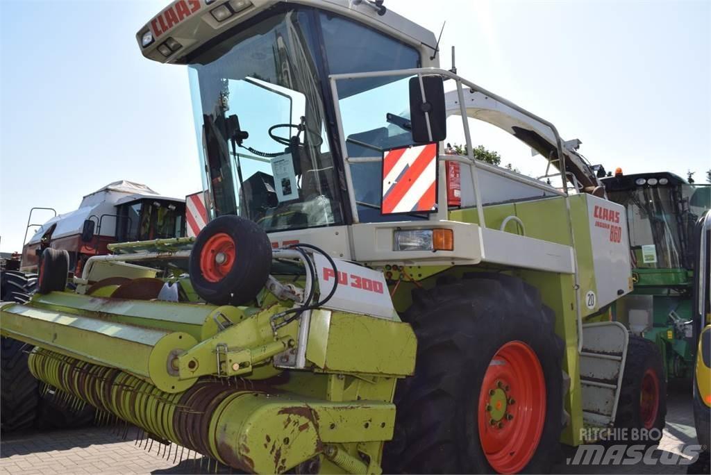 CLAAS Jaguar 860 Mašine za stočnu hranu sa sopstvenim pogonom