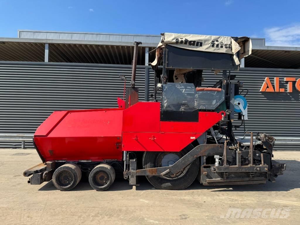 ABG 473-2 Asfaltni finišeri