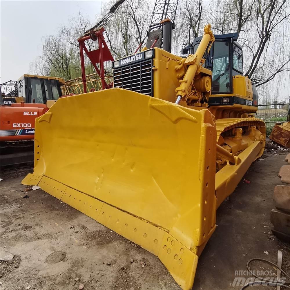 Komatsu D 155a-2 Buldožeri guseničari