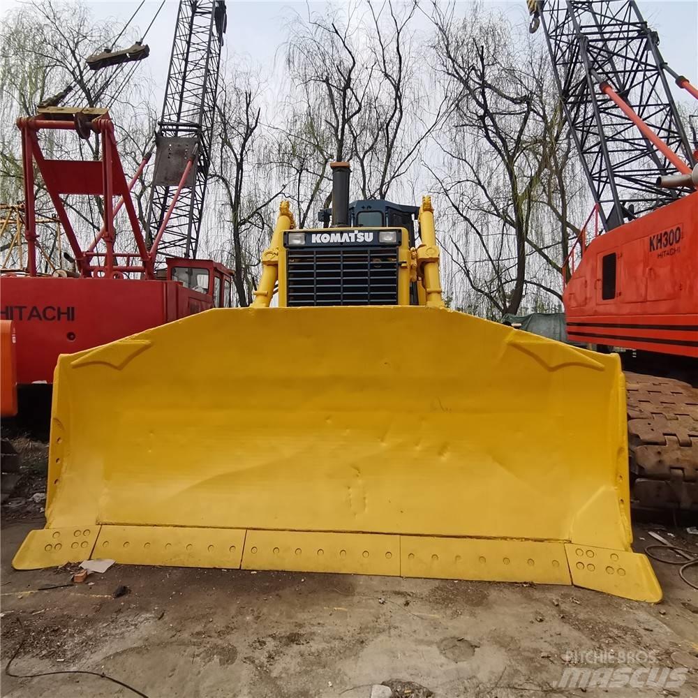 Komatsu D 155a-2 Buldožeri guseničari