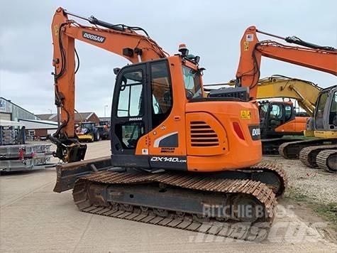 Doosan DX 140 LCR - 5 Bageri guseničari