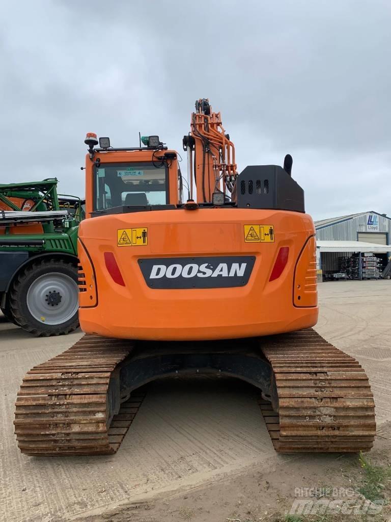 Doosan DX 140 LCR - 5 Bageri guseničari