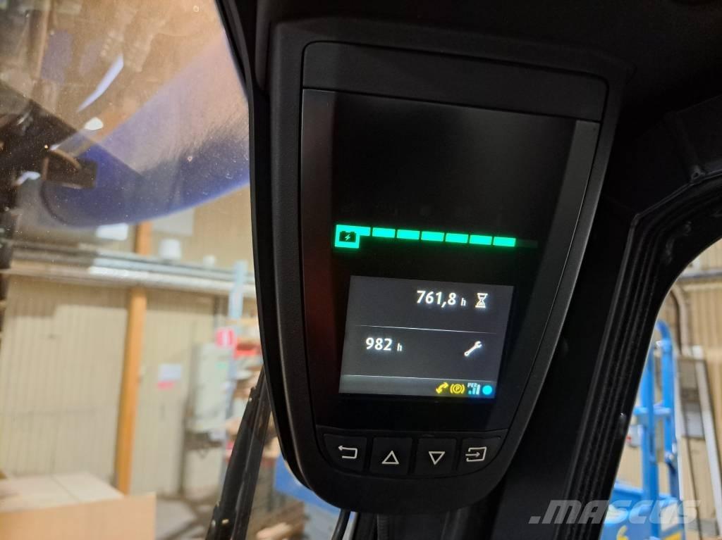 Linde E50HL-01 Električni viljuškari
