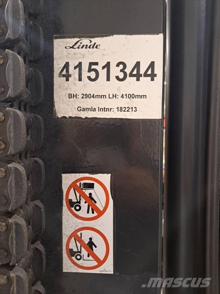 Linde E50HL-01 Električni viljuškari