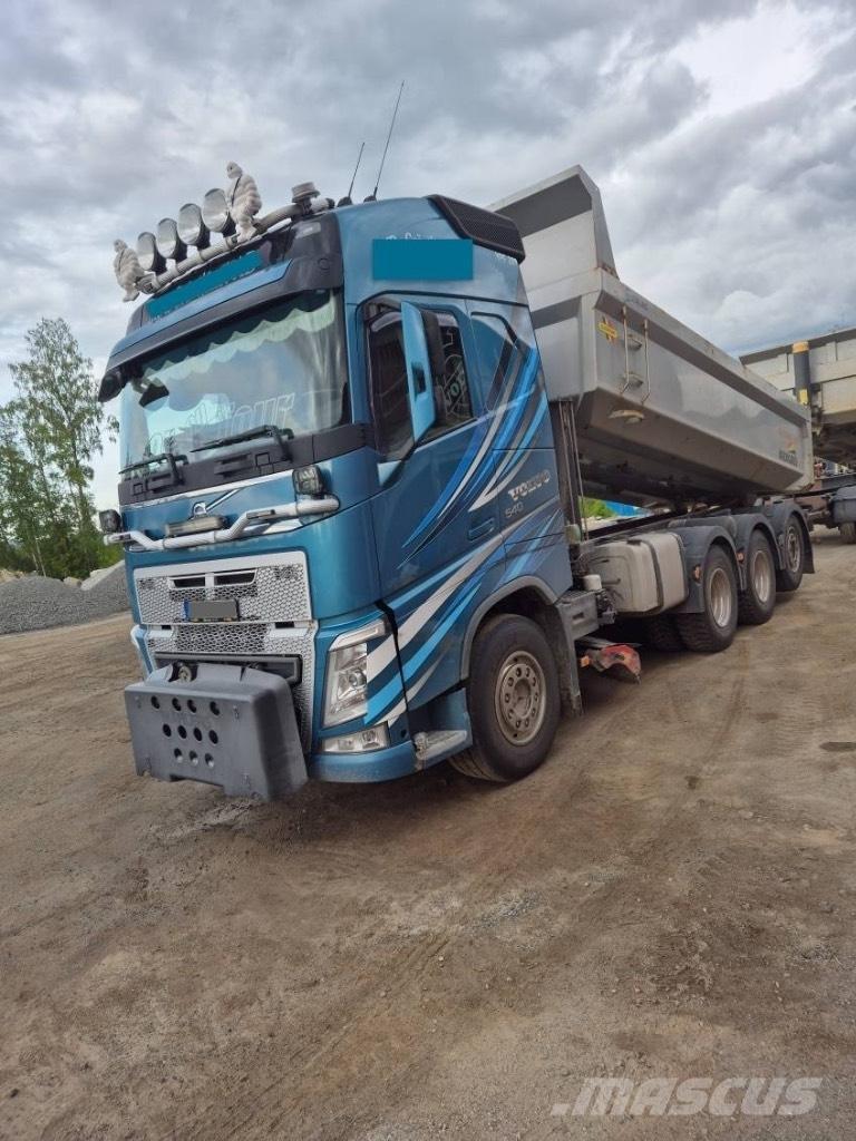 Volvo FH 540 Kiperi kamioni