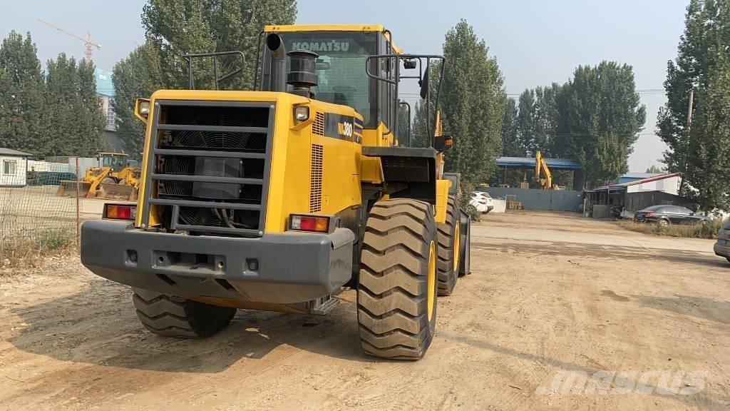 Komatsu WA 380-6 Utovarivači na točkove