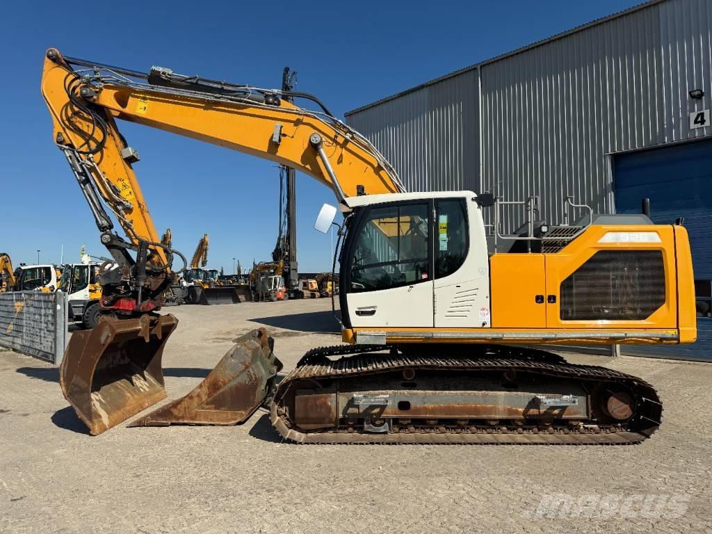 Liebherr R 926 LC Bageri guseničari