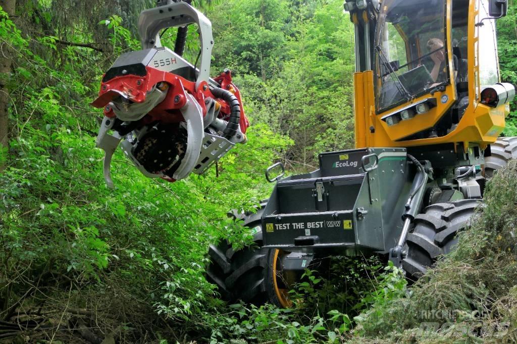 Nisula 555H - Neu Mašine za kleščenje grane stabla
