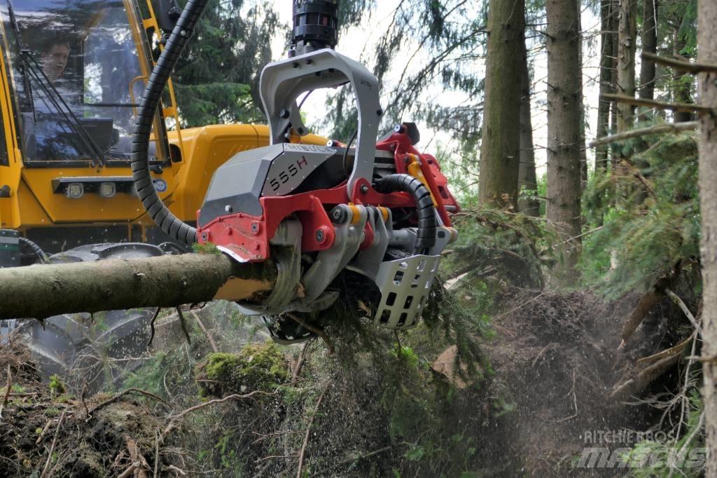 Nisula 555H - Neu Mašine za kleščenje grane stabla