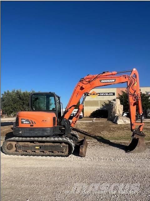 Doosan DX 85 R-3 Midi bageri 7t – 12t