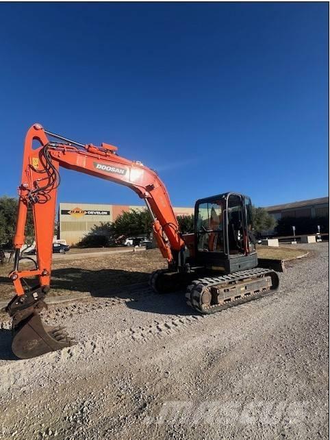 Doosan DX 85 R-3 Midi bageri 7t – 12t