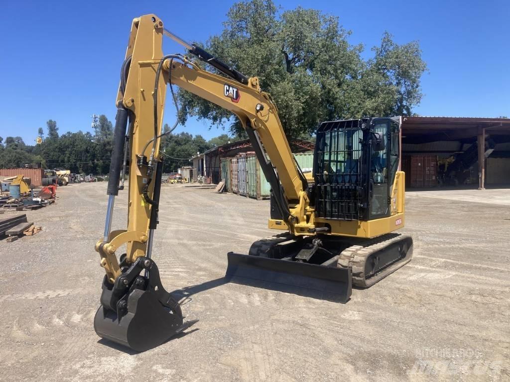 CAT 306CR Bageri guseničari