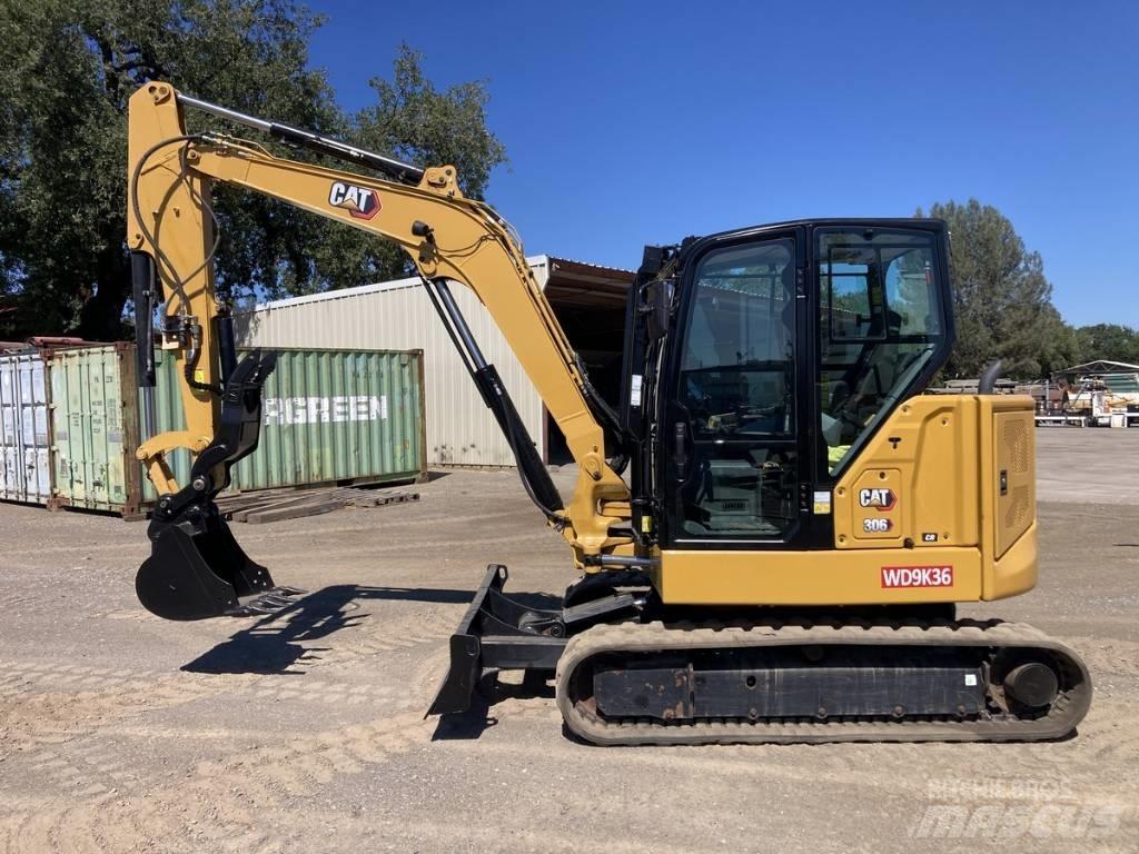 CAT 306CR Bageri guseničari