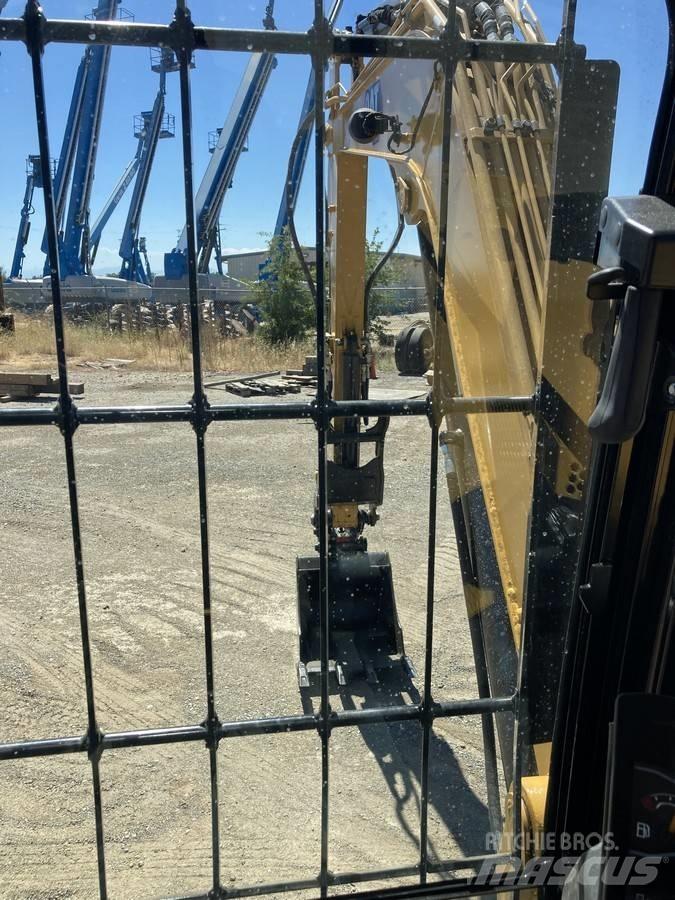 CAT 306CR Bageri guseničari