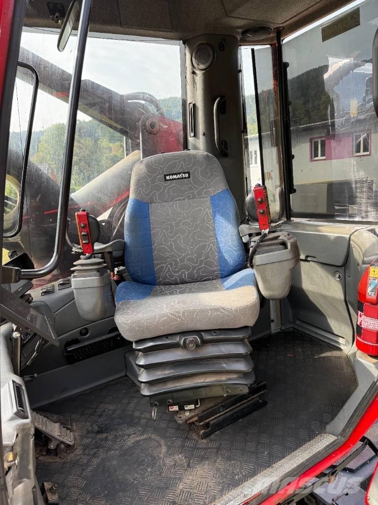 Komatsu 931.1 Harversteri