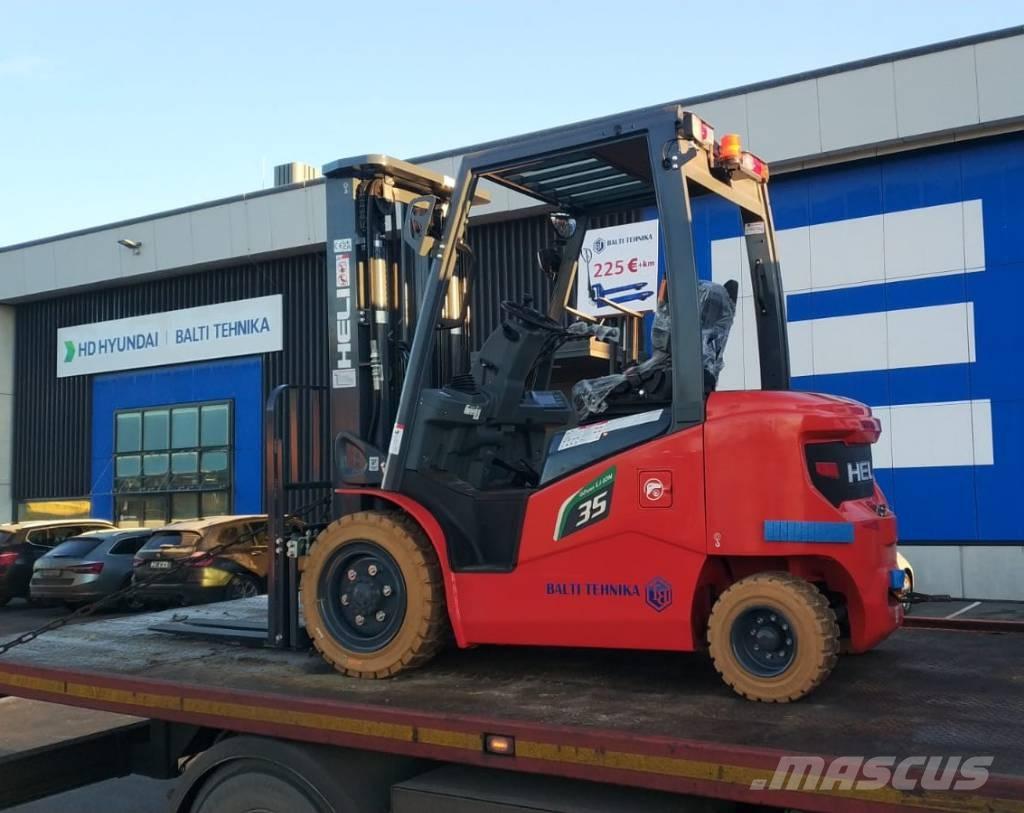 Heli CPD35-GB2LI-S Električni viljuškari