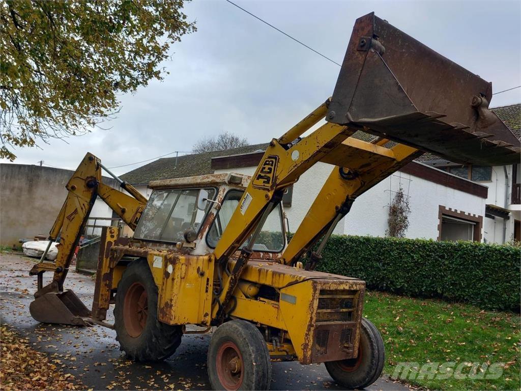 JCB 3d 2 Midi bageri 7t – 12t