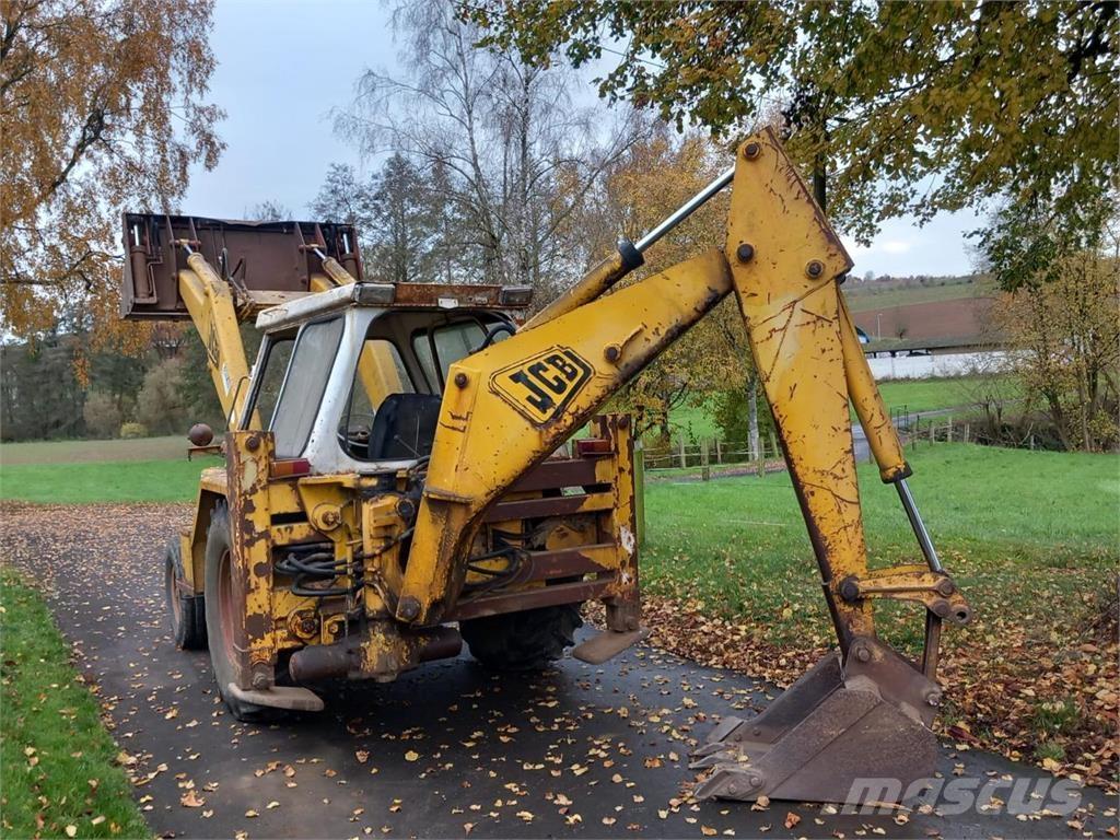 JCB 3d 2 Midi bageri 7t – 12t