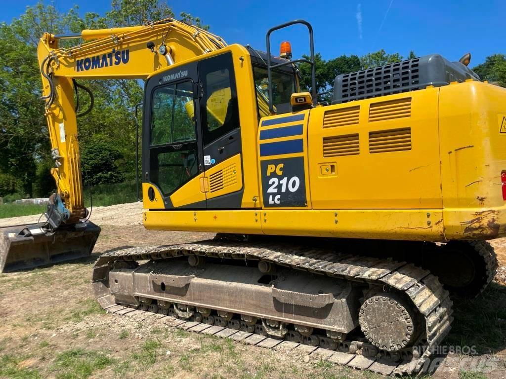 Komatsu PC210LC-11E0 Bageri guseničari