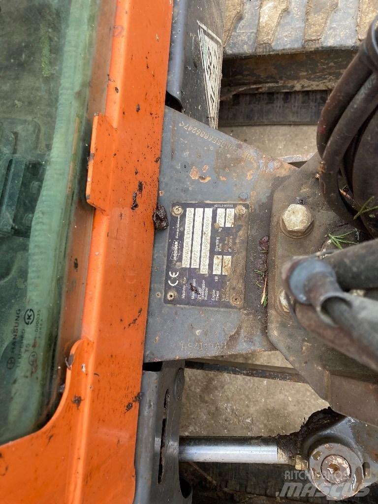 Doosan DX 27 Z Mini bageri < 7t