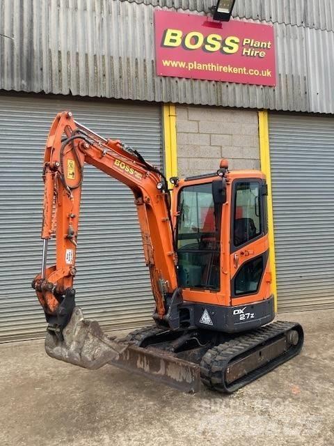 Doosan DX 27 Z Mini bageri < 7t