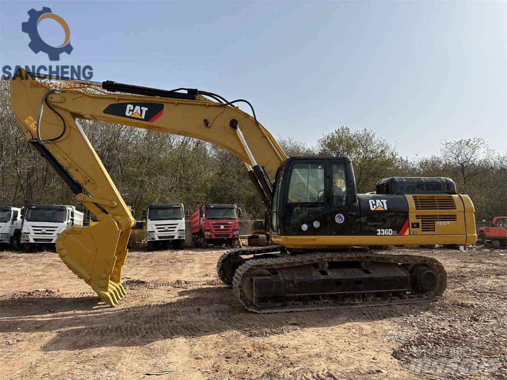 CAT 336 D L Bageri guseničari