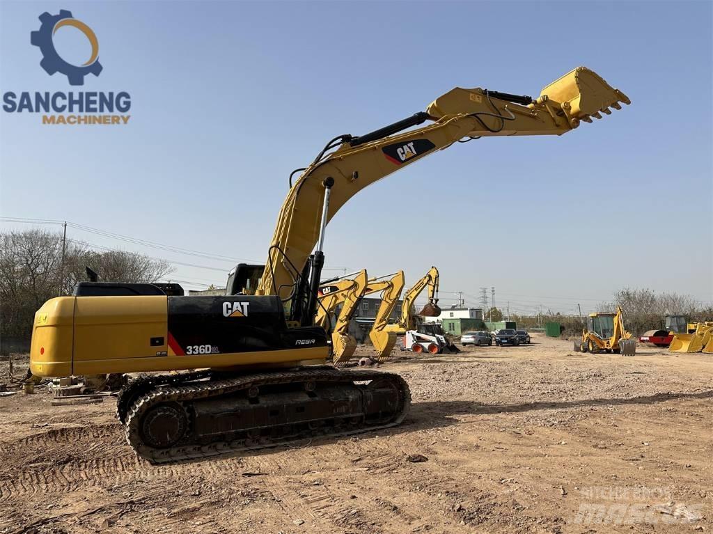 CAT 336 D L Bageri guseničari