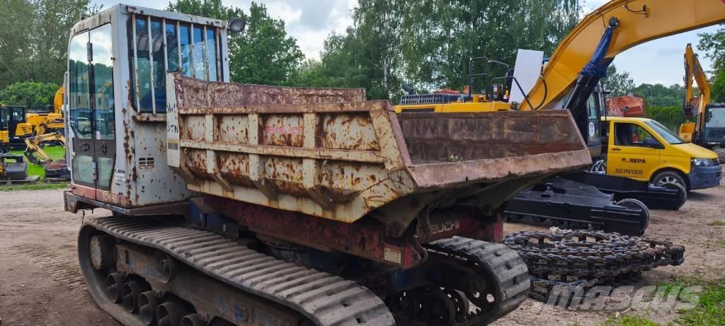 Takeuchi TCR 50 Damperi na gusenice