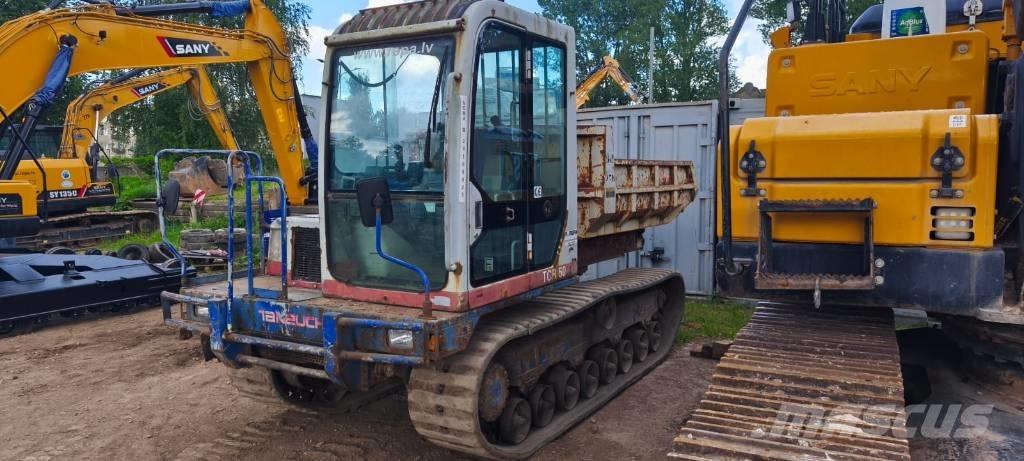 Takeuchi TCR 50 Damperi na gusenice