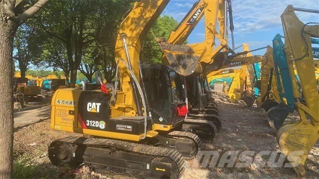 CAT 312GC Bageri guseničari