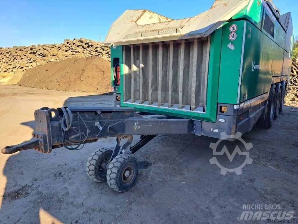 Komptech Axtor 6010 Drobilice drva / čiperi