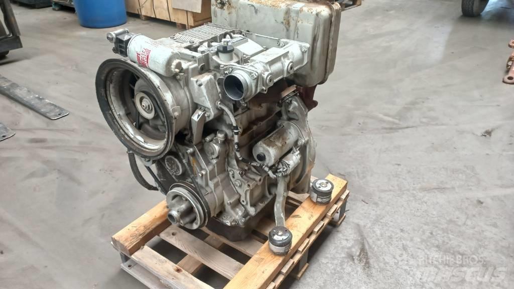 Deutz F2L1011F Motori za građevinarstvo