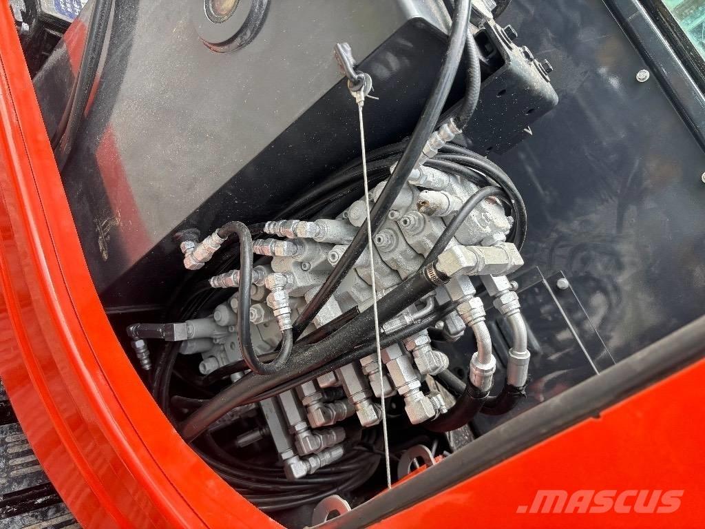 Kubota U40 Mini bageri < 7t