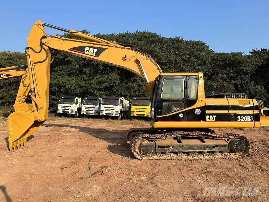 CAT 320 B Bageri guseničari
