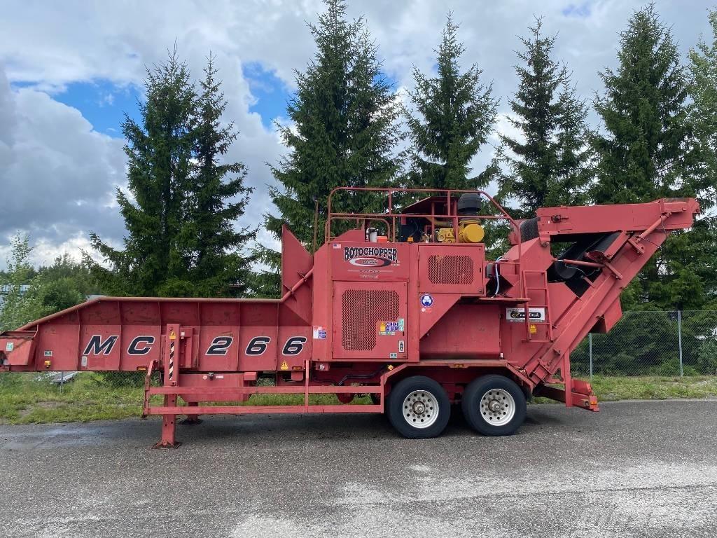 Rotochopper MC 266 Mašine za uništavanje otpada