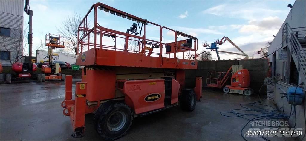 JLG 4394RT Makazaste platforme