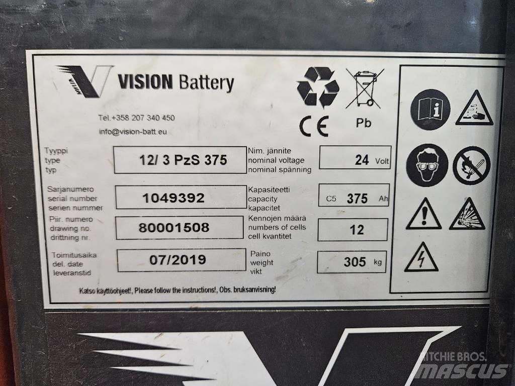 Rocla SST 16 (myyty) Ručni električni viljuškar